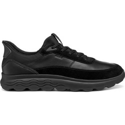 Geox Spherica Ανδρικά Sneakers Μαύρα U56MPA08522C9999