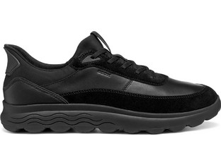 Geox Spherica Ανδρικά Sneakers Μαύρα U56MPA08522C9999