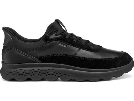 Geox Spherica Ανδρικά Sneakers Μαύρα U56MPA08522C9999
