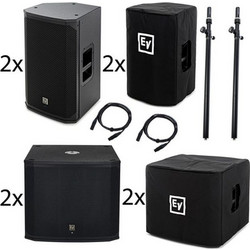Electro-Voice EKX-12P/18SP Power Bundle