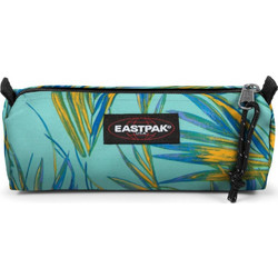 Eastpak Benchmark Brize Palm Aqua Κασετίνα Βαρελάκι Τιρκουάζ EK0003728V51