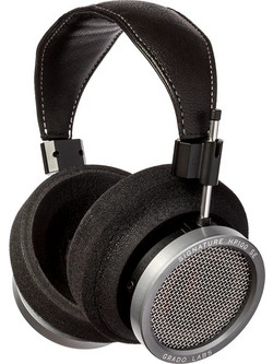 Grado Signature HP100 SE Ενσύρματα Ακουστικά Studio Over Ear Μαύρα Ασημί