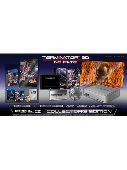 Terminator 2D: No Fate Collector's Edition PS4