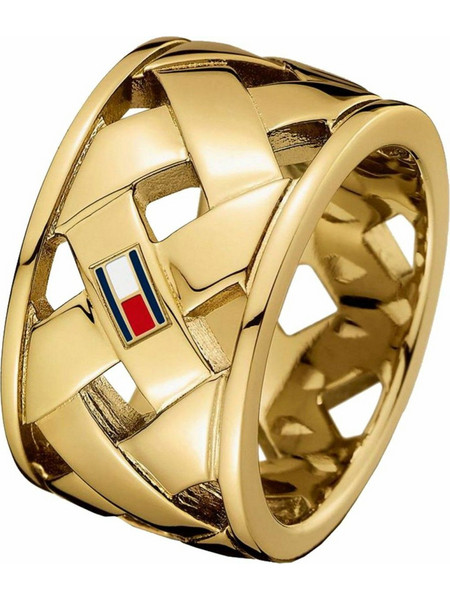 Tommy Hilfiger Γυναικείο Δαχτυλίδι από Ατσάλι Xρυσό 2701024