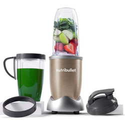 NutriBullet Pro NB907CP Μπλέντερ για Smoothie 700ml 600W