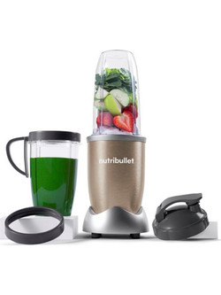 NutriBullet Pro NB907CP Μπλέντερ για Smoothie 700ml 600W