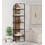 Megapap Archy Βιβλιοθήκη 53x31.7x180cm GP037-0261,3