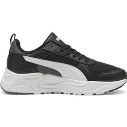Puma Trinity 2 Παιδικά Sneakers Μαύρα Λευκά 403703-02