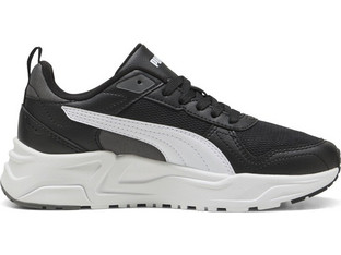 Puma Trinity 2 Παιδικά Sneakers Μαύρα Λευκά 403703-02