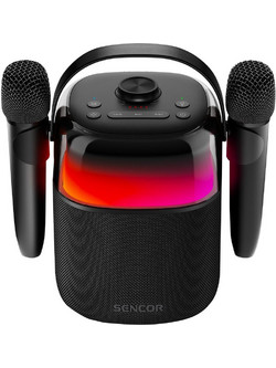 Sencor SSS 3450K Σύστημα Καραόκε με Ασύρματο Μικρόφωνο