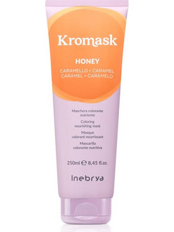Inebrya Kromask Honey Χρωμομάσκα Μαλλιών 250ml