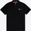 Alpha Industries Ανδρική Μπλούζα Polo Κοντομάνικη Μαύρη 106600-03
