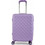Playbags Collection PS067C Βαλίτσα Καμπίνας 55x40x20cm με 4 Ρόδες Λιλά