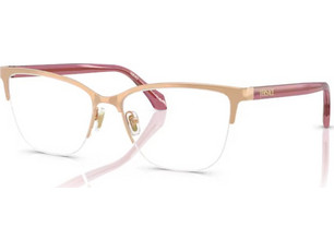 Versace VE1304 1412 Γυναικείος Σκελετός Γυαλιών Οράσεως Μεταλλικός Ροζ