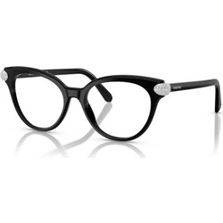 Swarovski SK2046 1001 Γυναικείος Σκελετός Γυαλιών Οράσεως Κοκάλινος Μαύρος