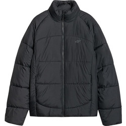 4F Ανδρικό Μπουφάν Χειμωνιάτικο Puffer Μαύρο 4FRAW25TDJAM0707-20S