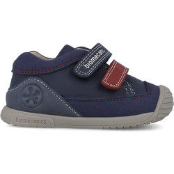 Biomecanics Παιδικά Sneakers Navy Μπλε Κόκκινα 251124-A183