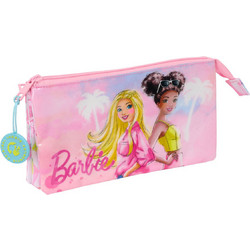 Safta Barbie Painterly Κασετίνα Ροζ 812510744