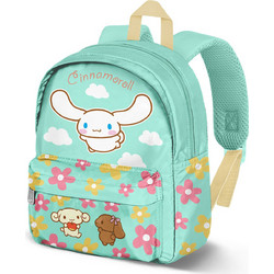 Karactermania Cinnamoroll Σχολική Τσάντα Πλάτης Νηπιαγωγείου Πράσινο Mint 08314