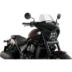 Puig 21068H Φιμέ Ζελατίνα Μηχανής για Honda Rebel CMX 1100 '21-'25 490x490mm 604-01-6011040