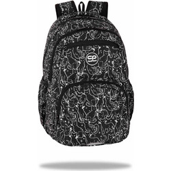 CoolPack Pick Black Cats Σχολική Τσάντα Πλάτης Δημοτικού Μαύρη F099894