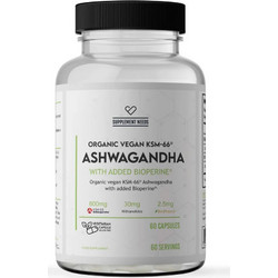 Supplement Needs Ashwagandha 60 Κάψουλες