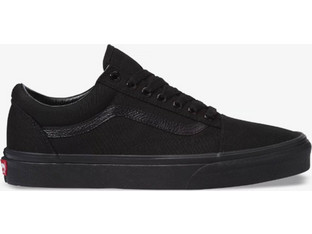 Vans Ward Ανδρικά Sneakers Μαύρα VN0A38J91861