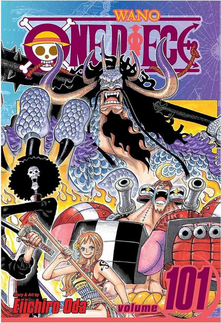 One Piece, Vol. 101