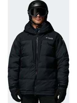 Columbia Glacier Ridge Down 2134761-010 Ανδρικό Μπουφάν για Ski & Snowboard