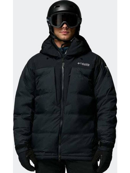 Columbia Glacier Ridge Down 2134761-010 Ανδρικό Μπουφάν για Ski & Snowboard