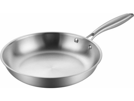 Edenberg Inox Series Τηγάνι Ανοξείδωτο Αντικολλητικό 30cm EB-7666