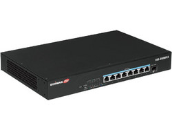 Edimax TGS-3109PLX Managed L2 Switch με 8 Θύρες Ethernet 2500Mbps και 1 SFP θύρα