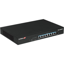 Edimax TGS-3109PLX Managed L2 Switch με 8 Θύρες Ethernet 2500Mbps και 1 SFP θύρα