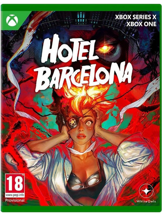 Hotel Barcelona Xbox Series