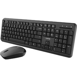 Canyon CNS-HSETW02 Black Ασύρματο Σετ Πληκτρολόγιο & Ποντίκι