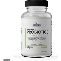 Supplement Needs Probiotics 50 Billion CFU Προβιοτικά 60 Κάψουλες