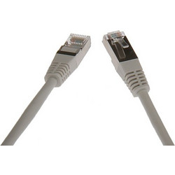 Masterlan F/FTP Cat.5e Καλώδιο Δικτύου Ethernet 1m Grey PCF5E-01-MS