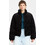 Volcom Cord Stone Γυναικείο Μπουφάν Χειμωνιάτικο Puffer Μακρύ Μαύρο B1732502-BLK
