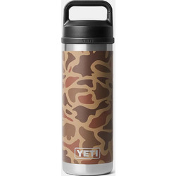 YETI Rambler Bottle Chug Wetlands Camo 532ml