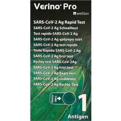 Wellion Verino Pro Τεστ Αντιγόνου Covid-19 1τμχ
