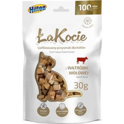 Hilton Adult Snack with Beef Liver 30gr