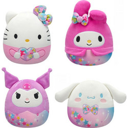 Jazwares Squishmallows Hello Kitty & Friends Διάφορα Σχέδια