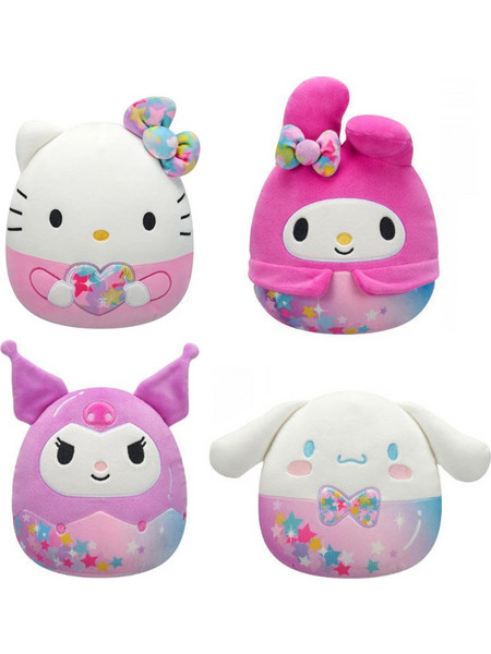 Jazwares Squishmallows Hello Kitty & Friends Διάφορα Σχέδια