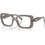 Prada PRC09V 27G1O1 Γυναικείος Σκελετός Γυαλιών Οράσεως Κοκάλινος Γκρι
