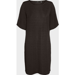 Vero Moda Mini Καλοκαιρινό Καθημερινό Φόρεμα Σοκολατί 10316741