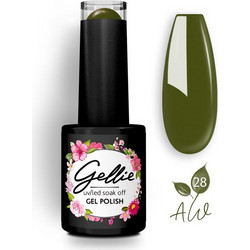 Gellie AW 28 Ημιμόνιμο Βερνίκι Νυχιών 10ml