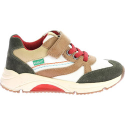 Kickers Παιδικά Sneakers Μπεζ Χακί 959952-30-203