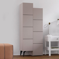 Megapap Παπουτσοθήκη Ξύλινη Stair M62.2xΠ37.4xΥ156cm GP037-0169,1