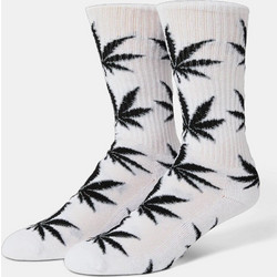 Huf Plantlife Shadow Ανδρικές Κάλτσες Ψηλές με Σχέδια Λευκές SK00906