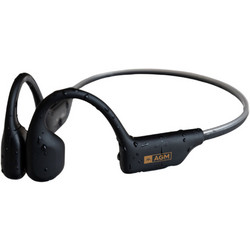 AGM Motion Buds 2 Ακουστικά Bluetooth Ανθεκτικά στο Νερό Black